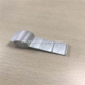 6063 CNC-stämpelprofil i aluminium för kylfläns